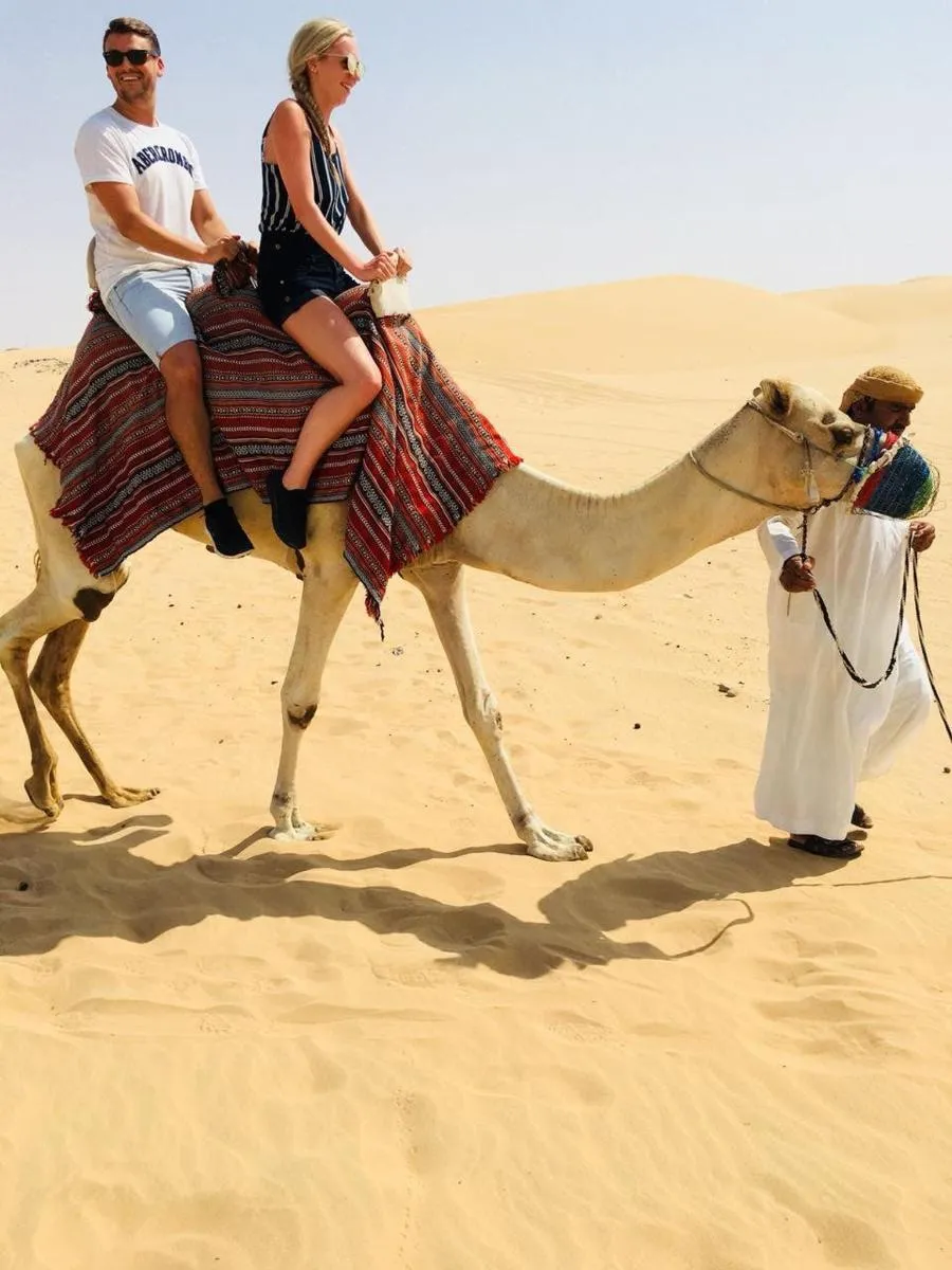 Image 1 of Abu Dhabi Morning Desert Safari