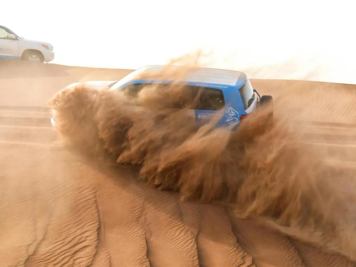 Image 2 of Abu Dhabi Morning Desert Safari