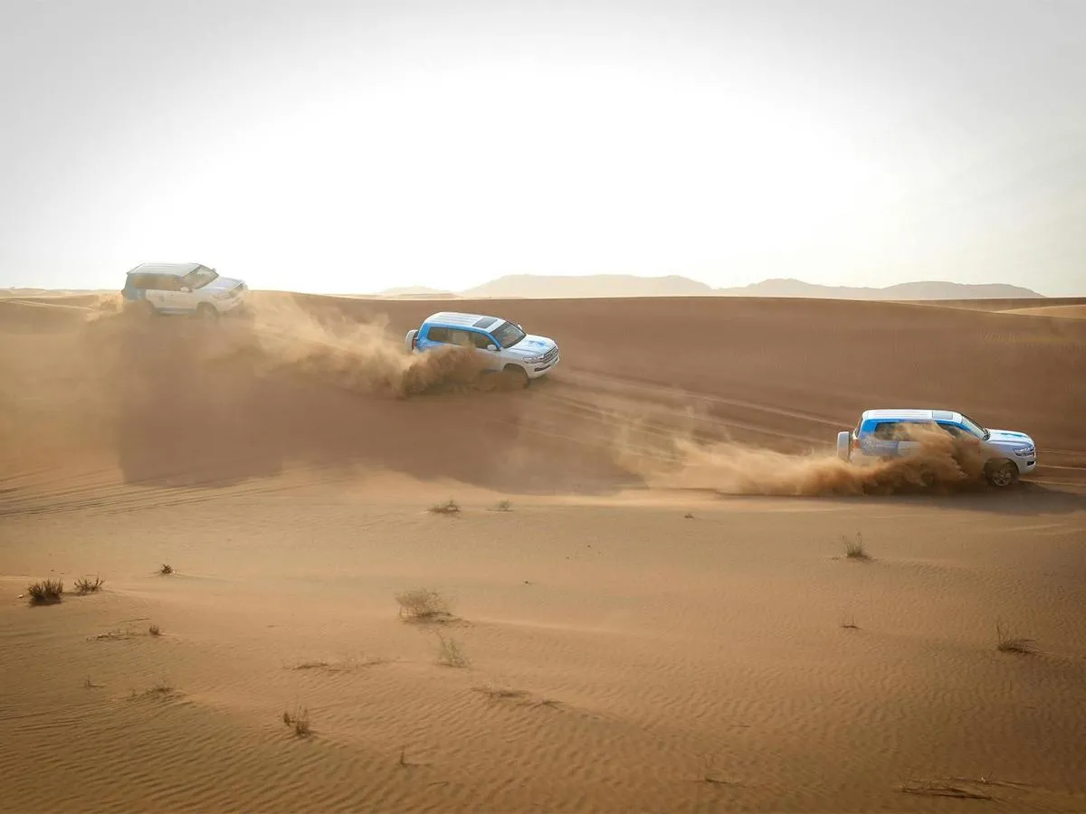 Image 3 of Abu Dhabi Morning Desert Safari