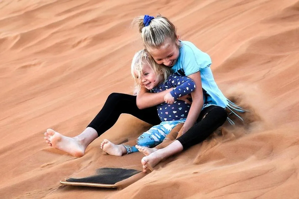 Image 4 of Abu Dhabi: Morning Desert Safari with Camels and Sandboarding
