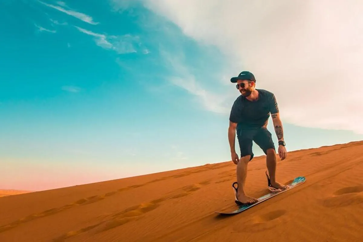 Image 5 of Abu Dhabi: Morning Desert Safari with Camels and Sandboarding
