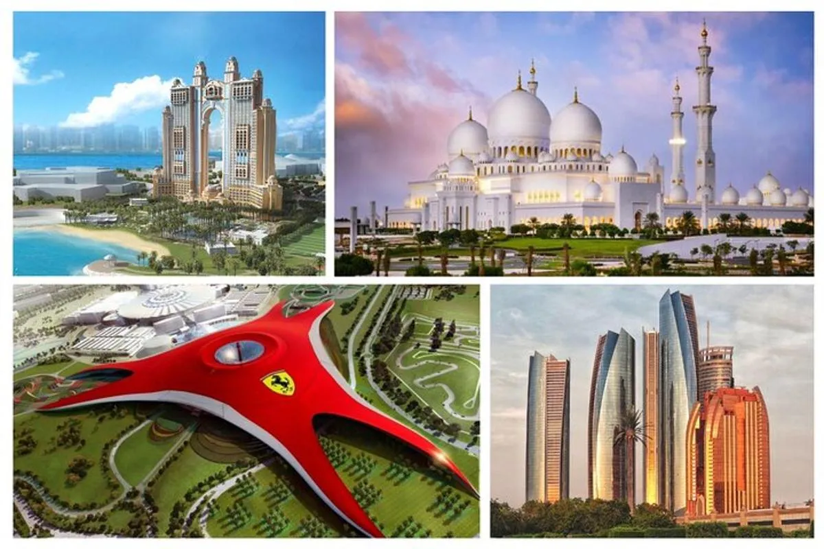 Image 0 of Abu Dhabi Private City Tour