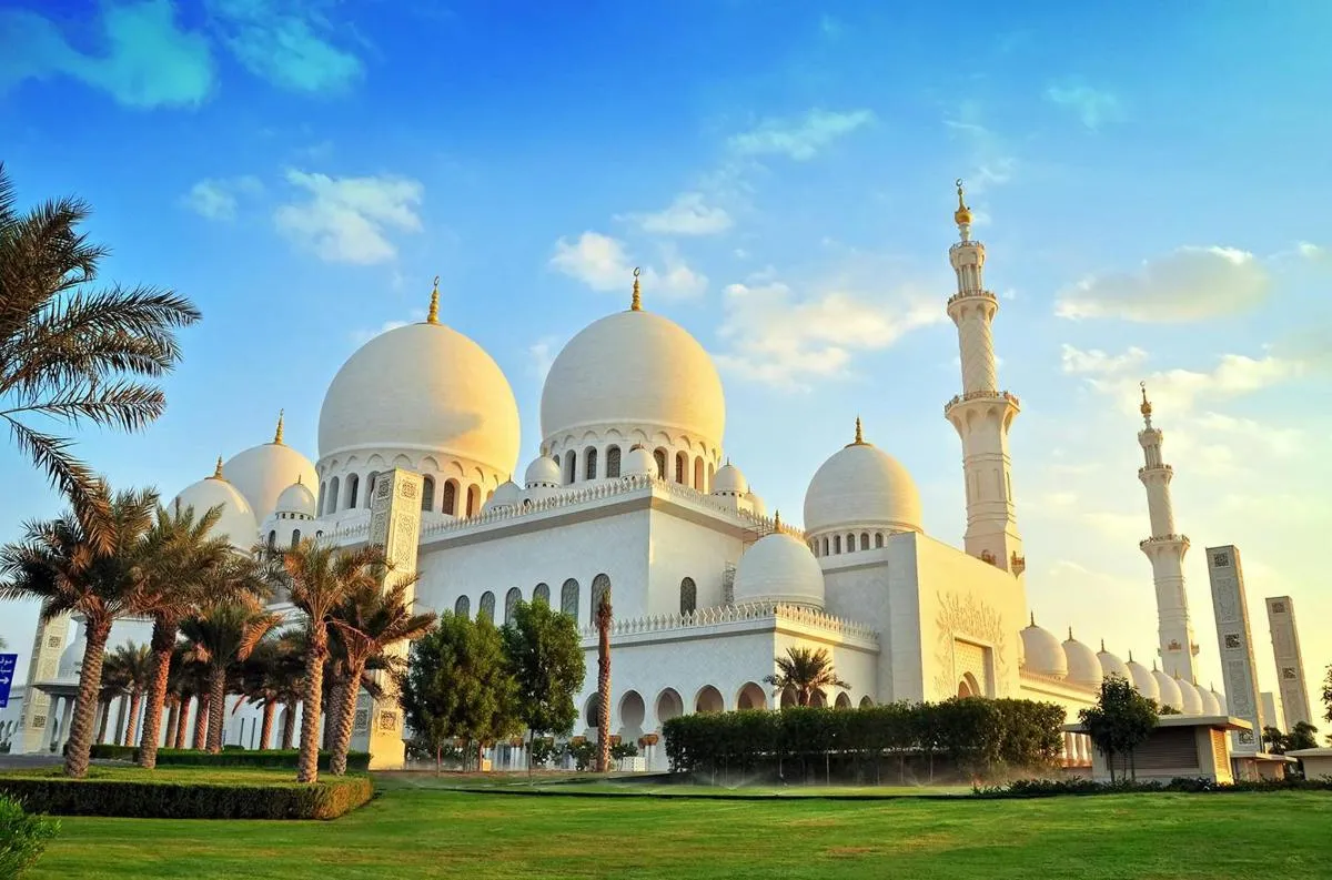 Image 1 of Abu Dhabi Private City Tour from Dubai