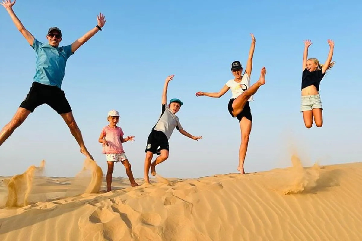 Image 5 of Abu Dhabi: Private Evening Desert Safari with BBQ and Live Shows