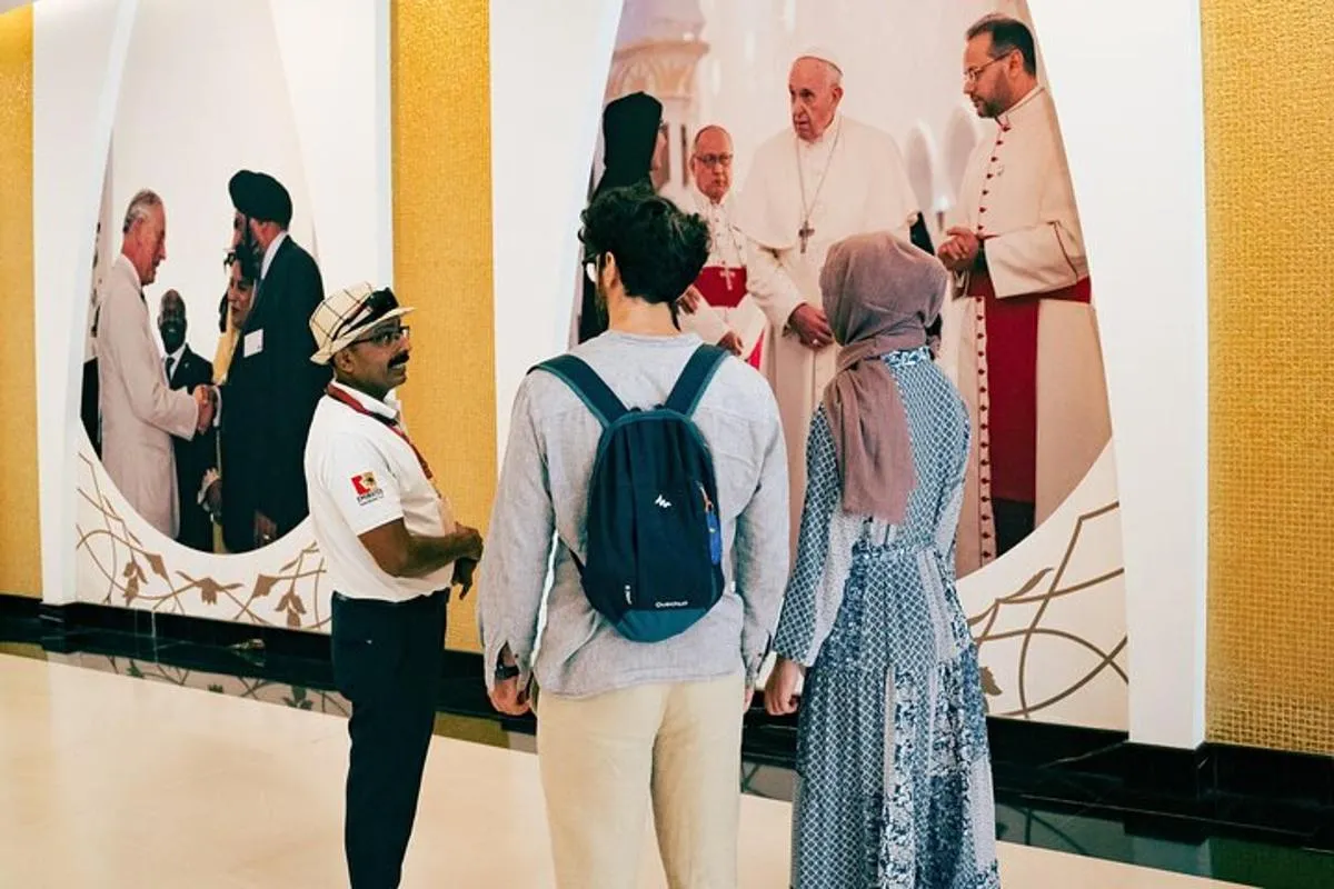 Image 0 of Abu Dhabi Sightseeing Tour: Sheikh Zayed Mosque, Heritage Village & Dates Market