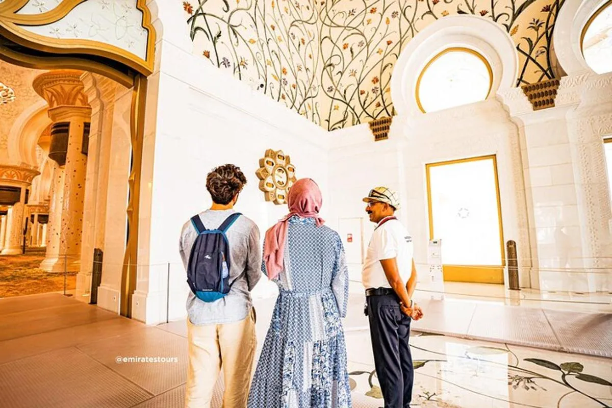 Image 4 of Abu Dhabi Sightseeing Tour: Sheikh Zayed Mosque, Heritage Village & Dates Market