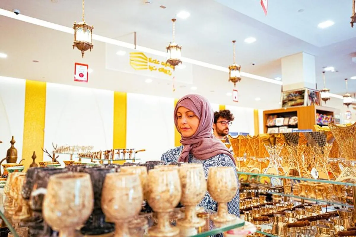 Image 5 of Abu Dhabi Sightseeing Tour: Sheikh Zayed Mosque, Heritage Village & Dates Market