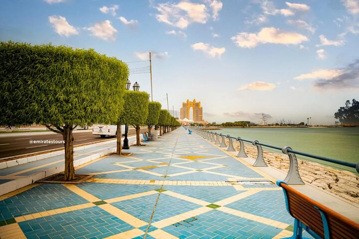 Image 6 of Abu Dhabi Sightseeing Tour: Sheikh Zayed Mosque, Heritage Village & Dates Market