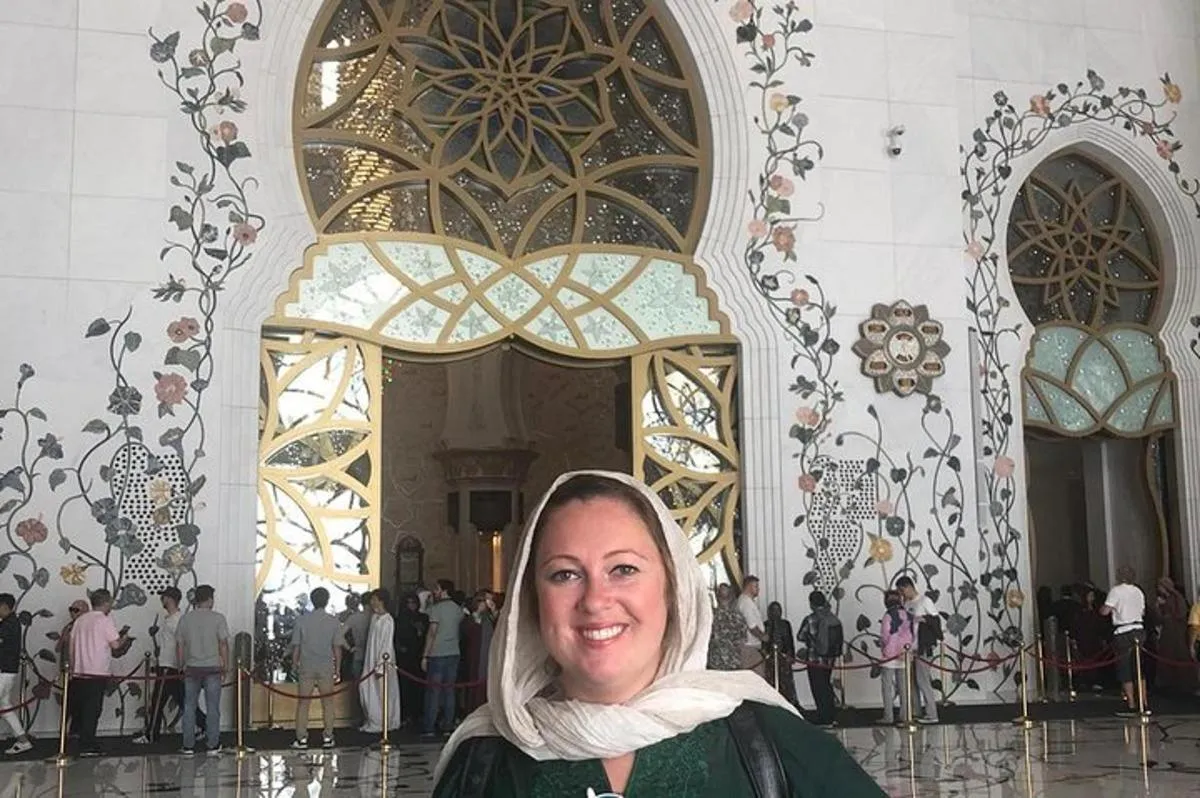 Image 3 of Abu Dhabi Sightseeing with Sheikh Zayed Grand Mosque & Louvre Abu Dhabi Private