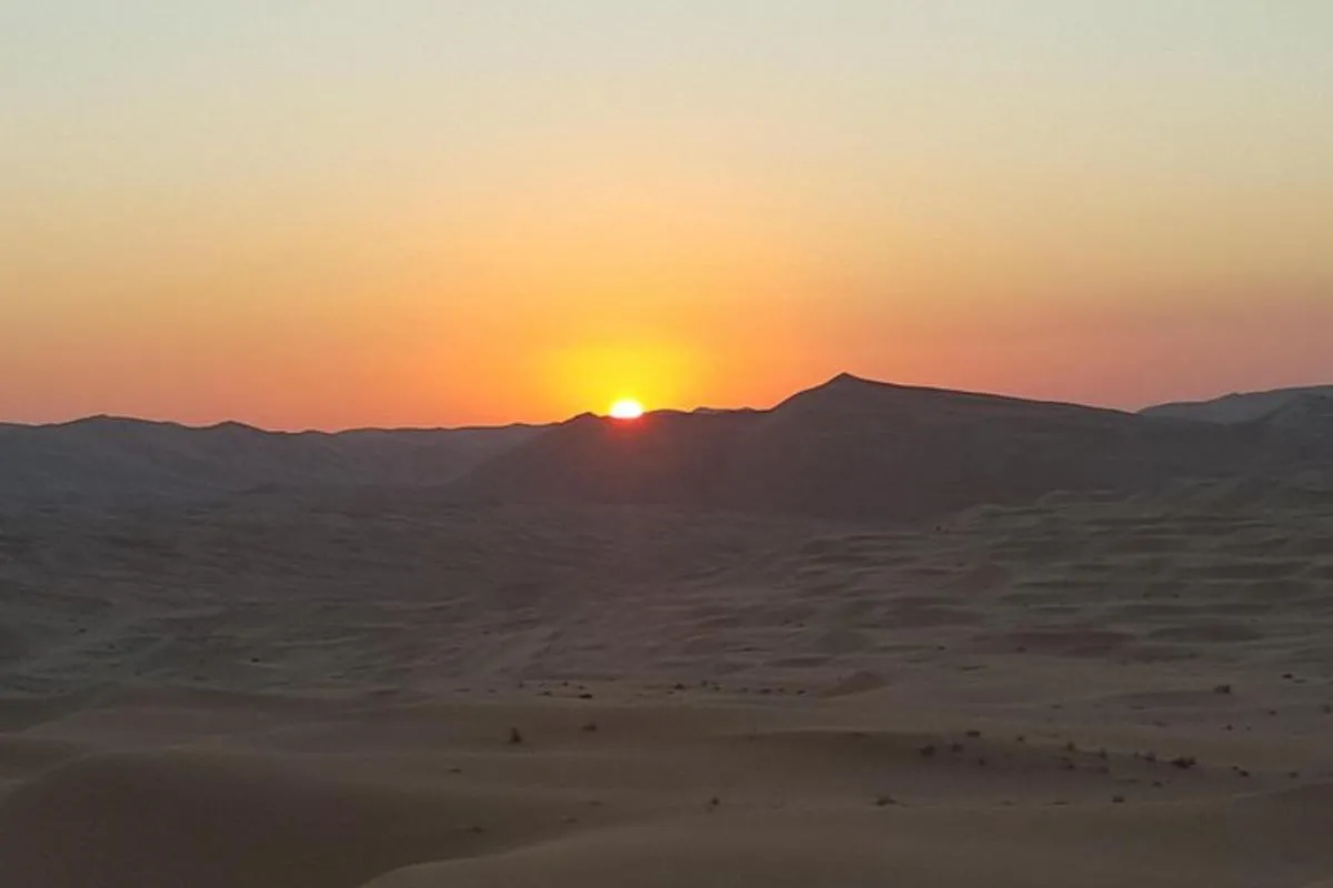 Image 1 of Abu Dhabi: Sunrise Desert Safari Experience