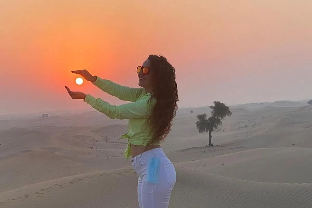 Image 2 of Abu Dhabi: Sunrise Desert Safari Experience