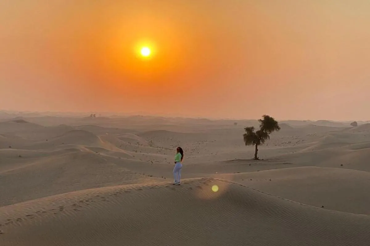Image 3 of Abu Dhabi: Sunrise Desert Safari Experience