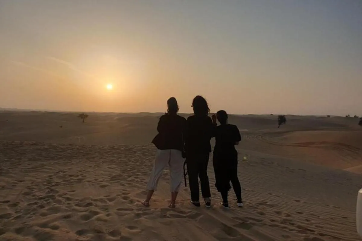 Image 4 of Abu Dhabi: Sunrise Desert Safari Experience