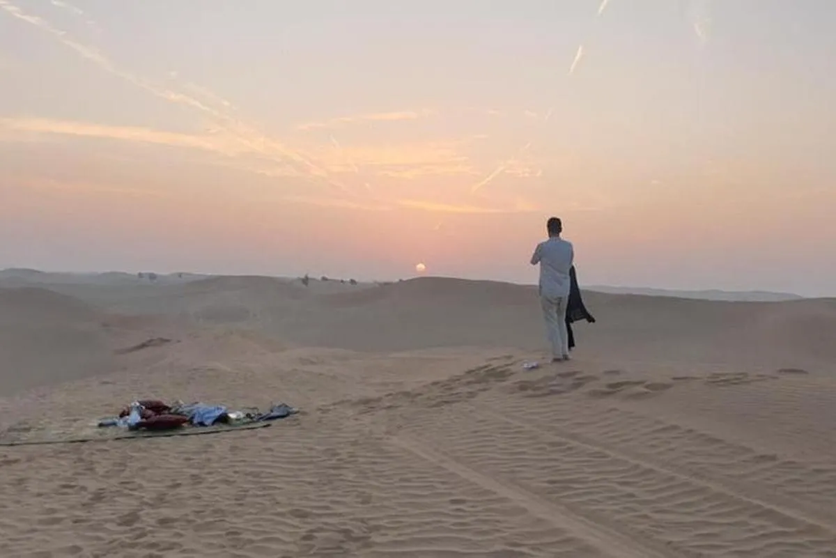 Image 5 of Abu Dhabi: Sunrise Desert Safari Experience