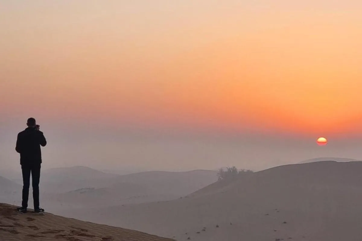 Image 6 of Abu Dhabi: Sunrise Desert Safari Experience