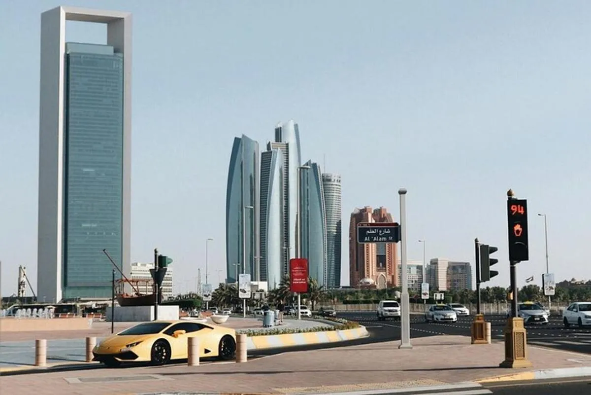 Abu Dhabi Top Sights Adventure from Dubai