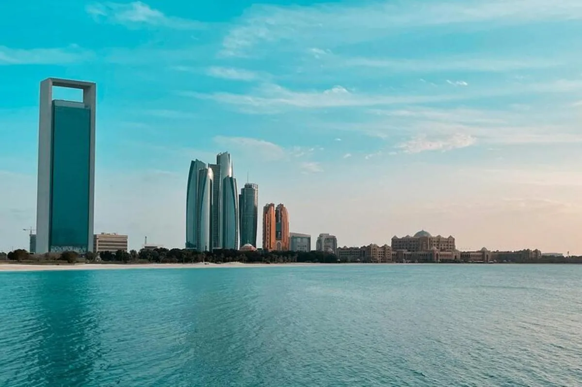 Image 2 of Abu Dhabi Top Sights Adventure from Dubai