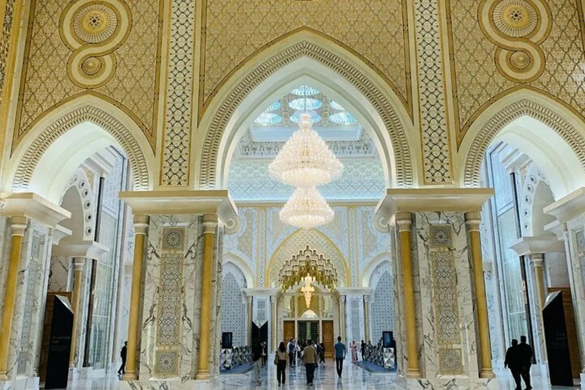 Image 5 of Abu Dhabi Top Sights Adventure from Dubai