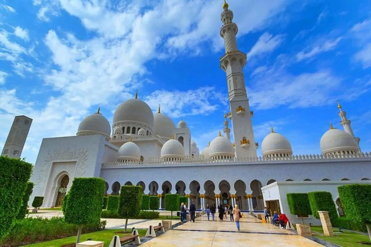 Image 0 of Abu Dhabi Tour With Ferrari World From Dubai