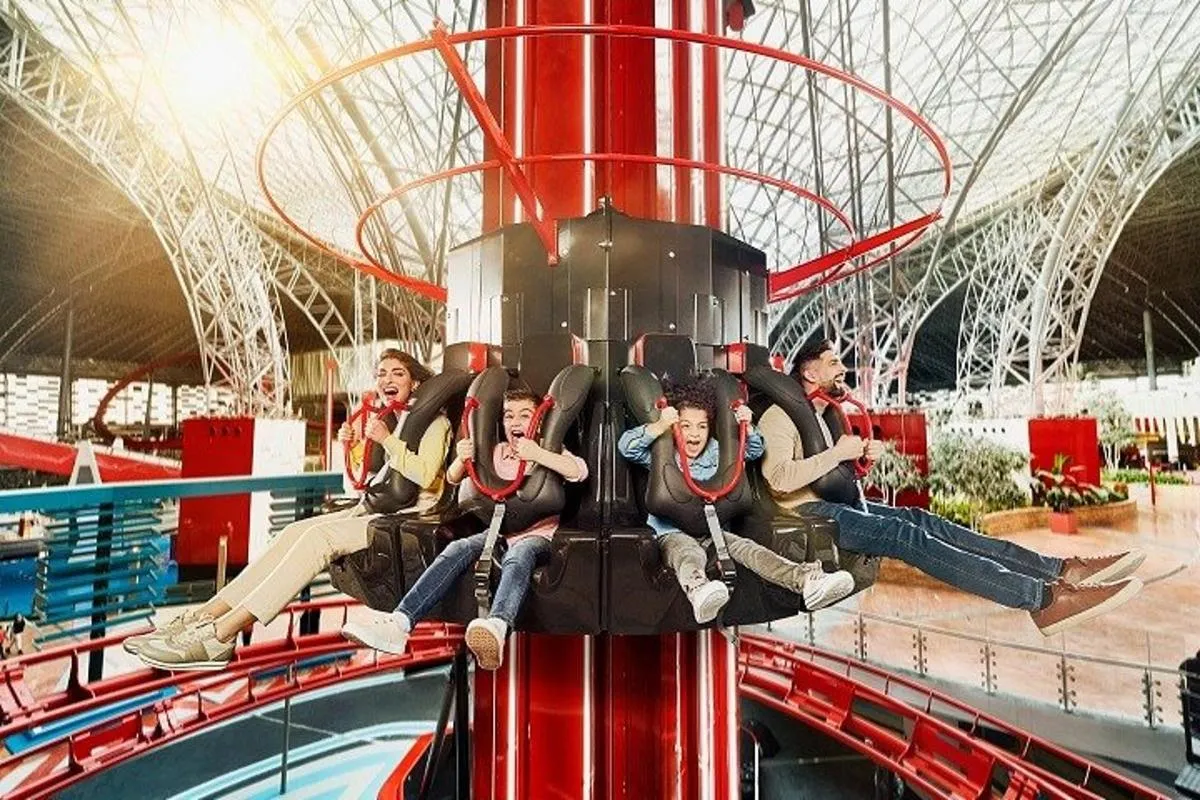 Image 1 of Abu Dhabi Tour With Ferrari World From Dubai