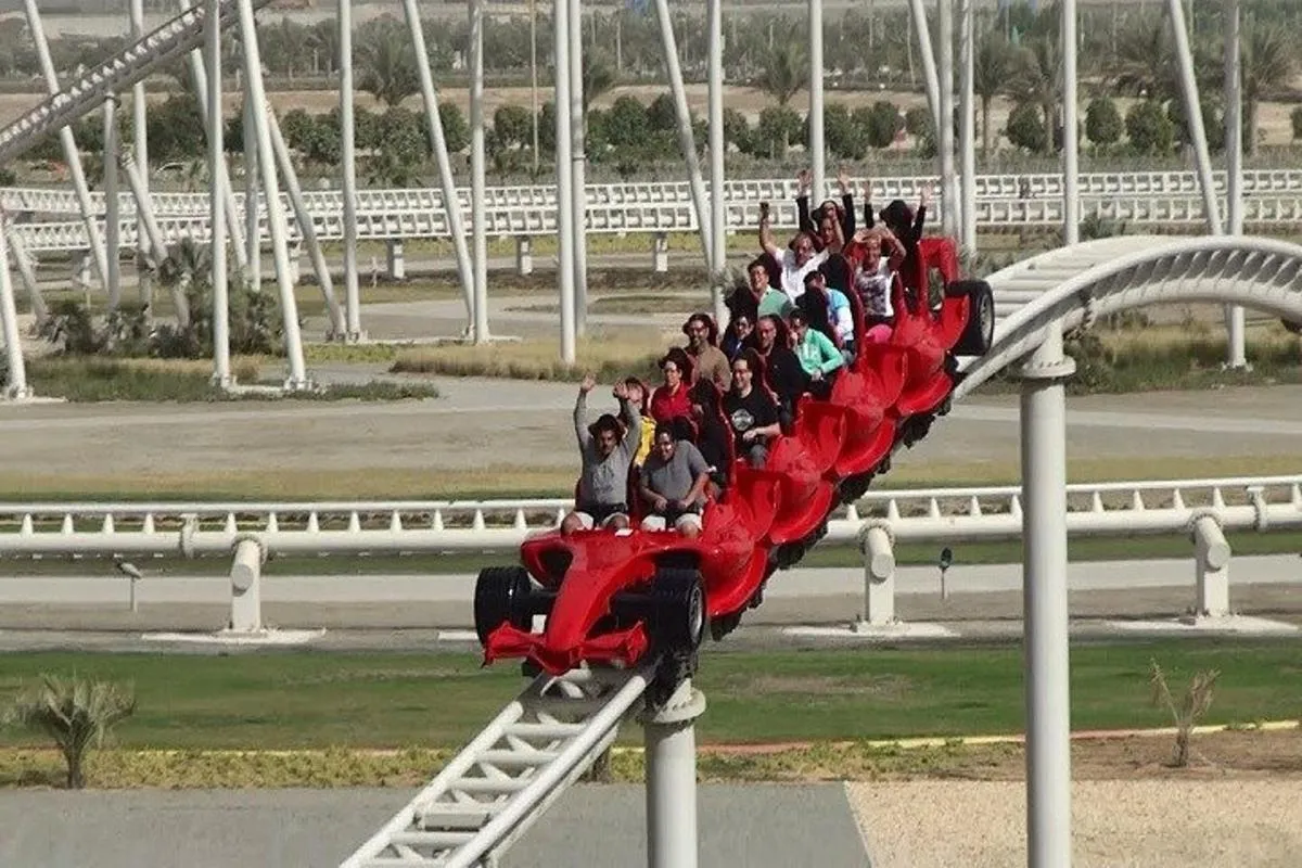 Image 2 of Abu Dhabi Tour With Ferrari World From Dubai