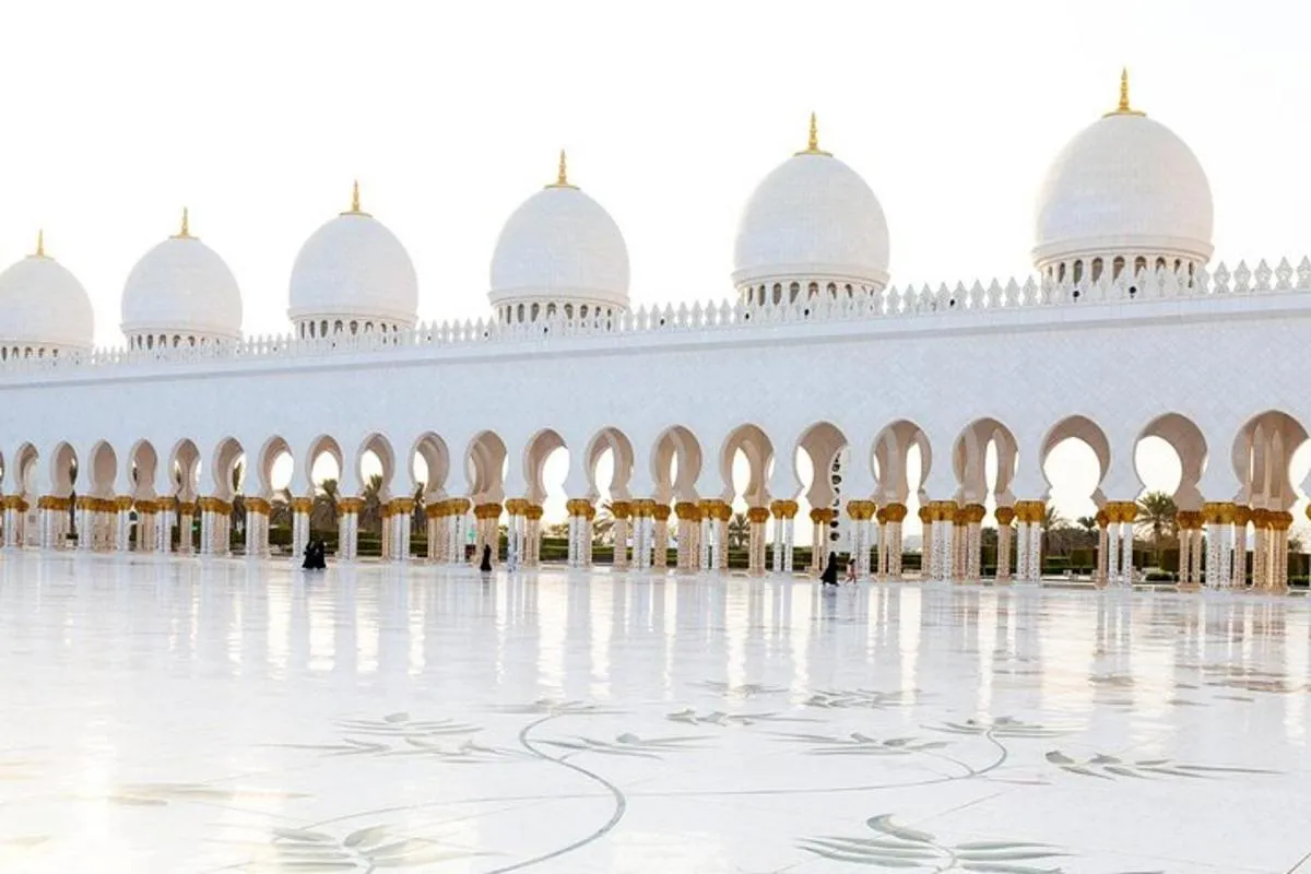 Image 0 of Abu Dhabi Tour With Louvre Museum Admission & Lunch
