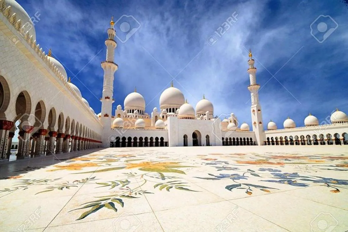 Image 1 of Abu Dhabi Tour from Dubai