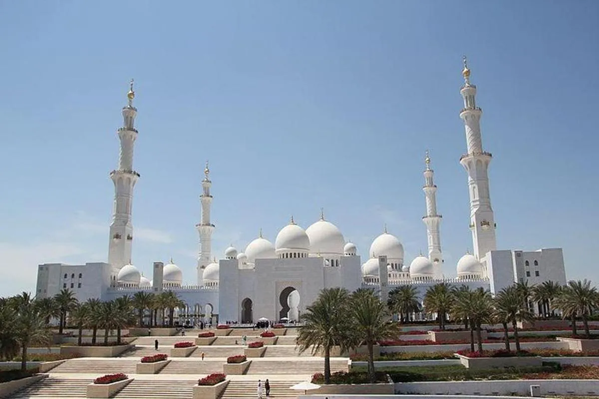 Image 2 of Abu Dhabi Tour from Dubai