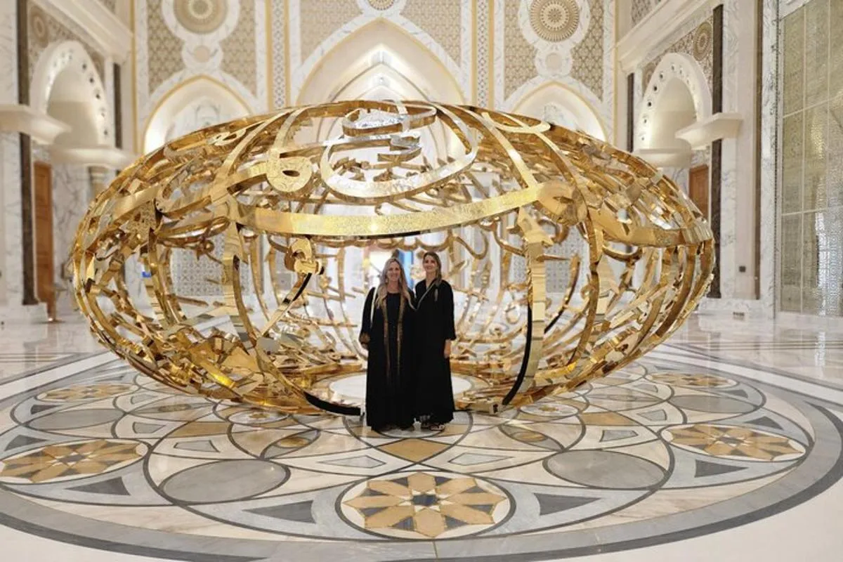Image 1 of Abu Dhabi Tour from Dubai:The Mosque, Qasr Al watan, Etihad Tower