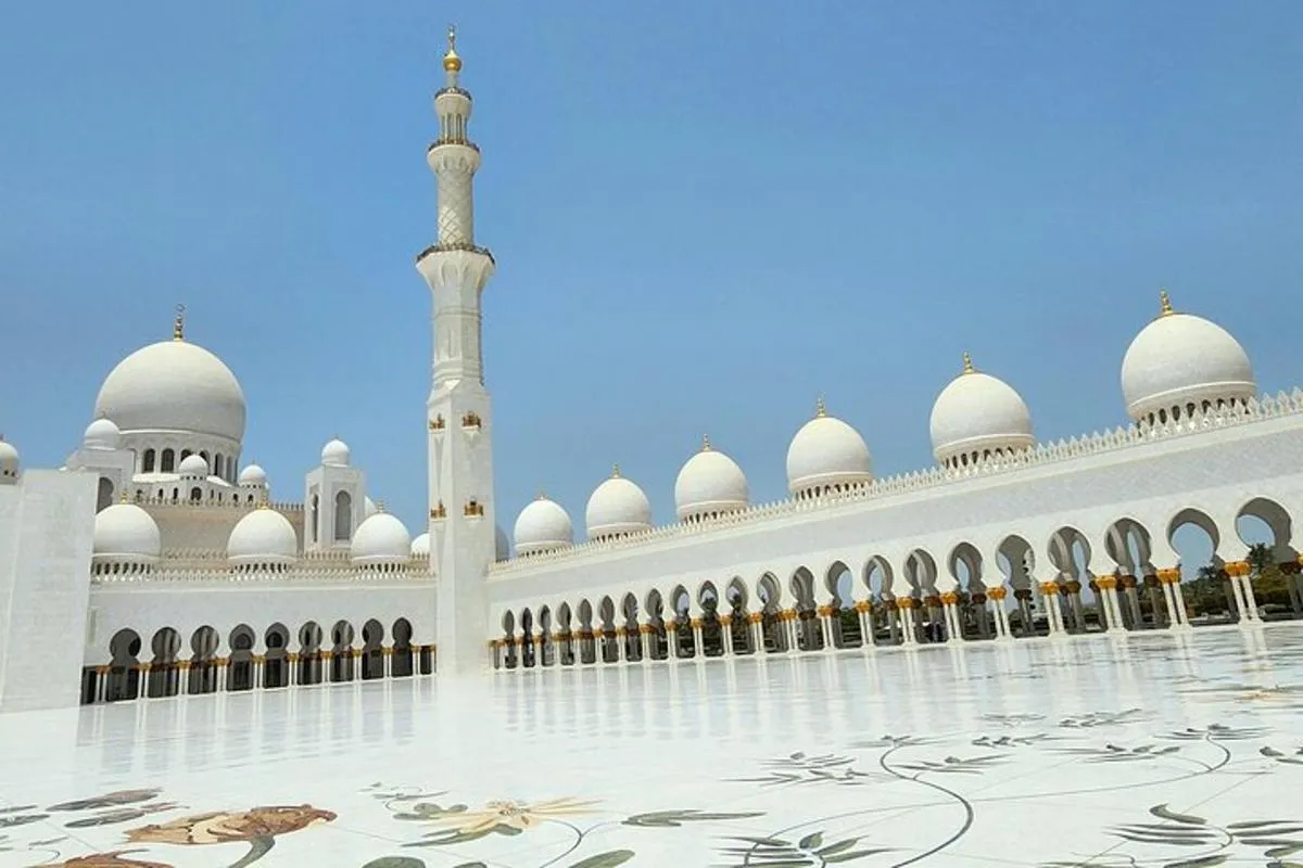 Image 2 of Abu Dhabi Tour from Dubai:The Mosque, Qasr Al watan, Etihad Tower