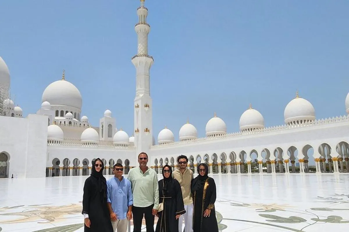 Image 3 of Abu Dhabi Tour from Dubai:The Mosque, Qasr Al watan, Etihad Tower