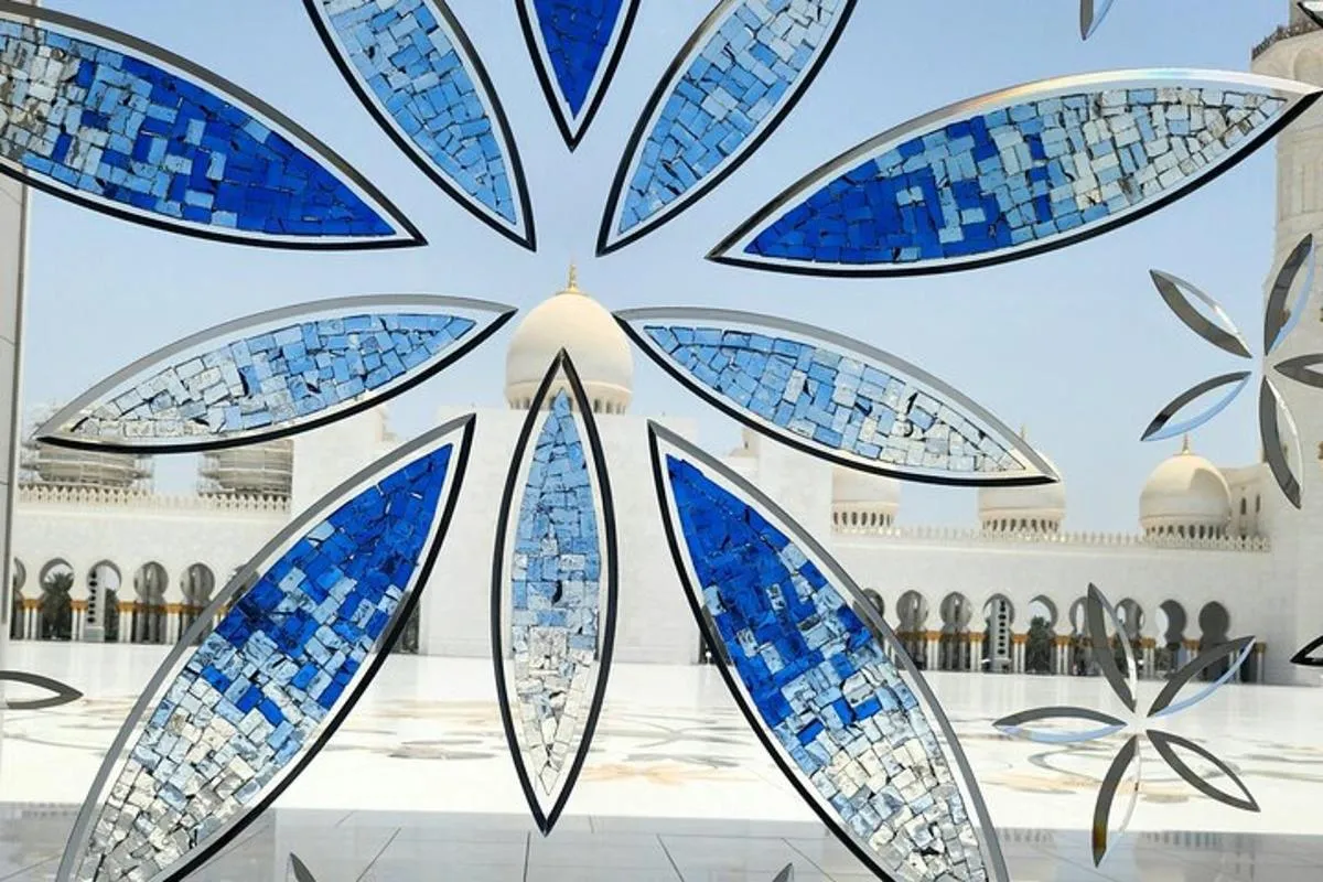 Image 6 of Abu Dhabi Tour from Dubai:The Mosque, Qasr Al watan, Etihad Tower