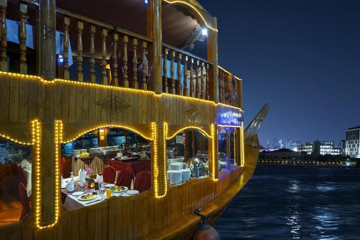 Image 1 of Abu Dhabi Tour with Dhow Dinner Cruise