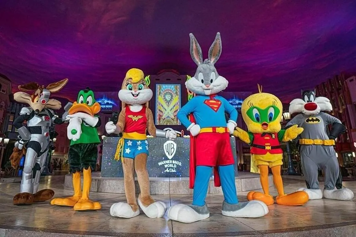 Image 1 of Abu Dhabi: Warner Bros World Abu Dhabi Yas island Entry Ticket