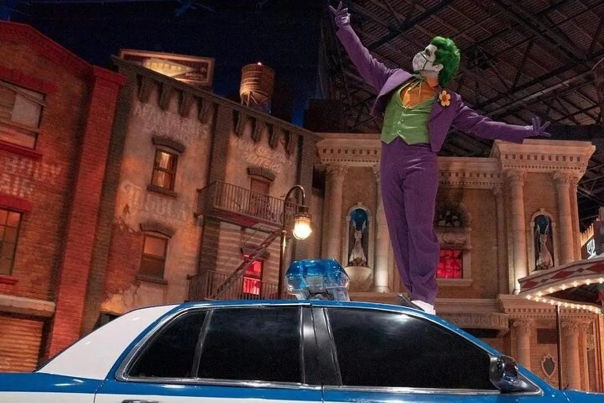 Image 2 of Abu Dhabi: Warner Bros World Abu Dhabi Yas island Entry Ticket