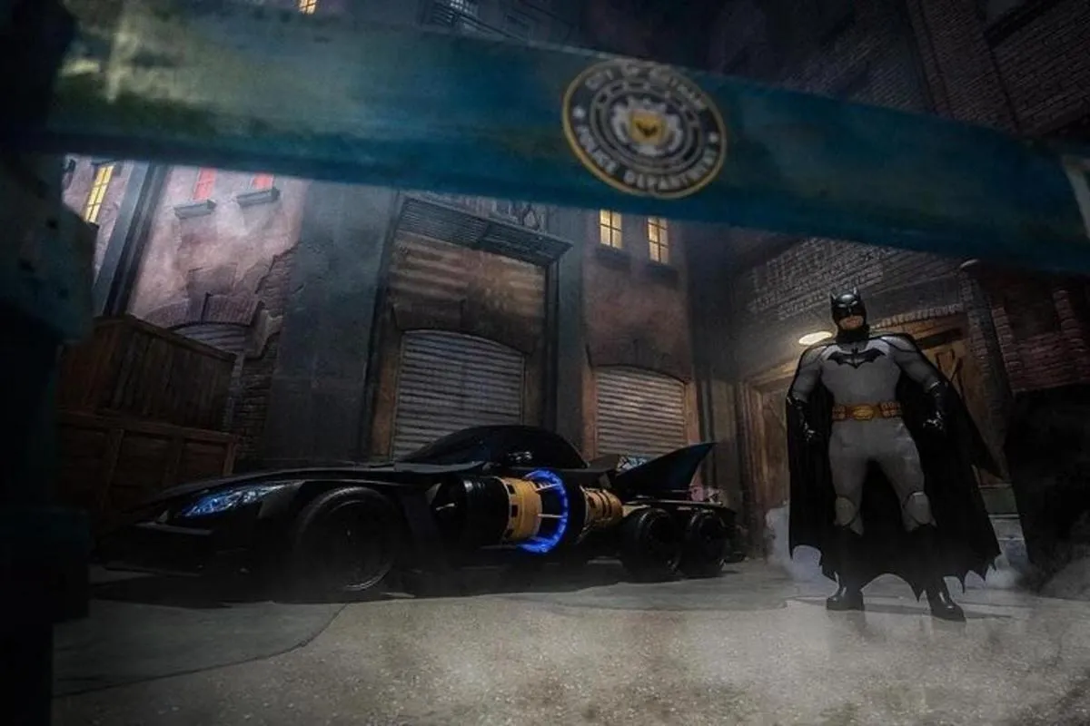 Image 5 of Abu Dhabi: Warner Bros World Abu Dhabi Yas island Entry Ticket