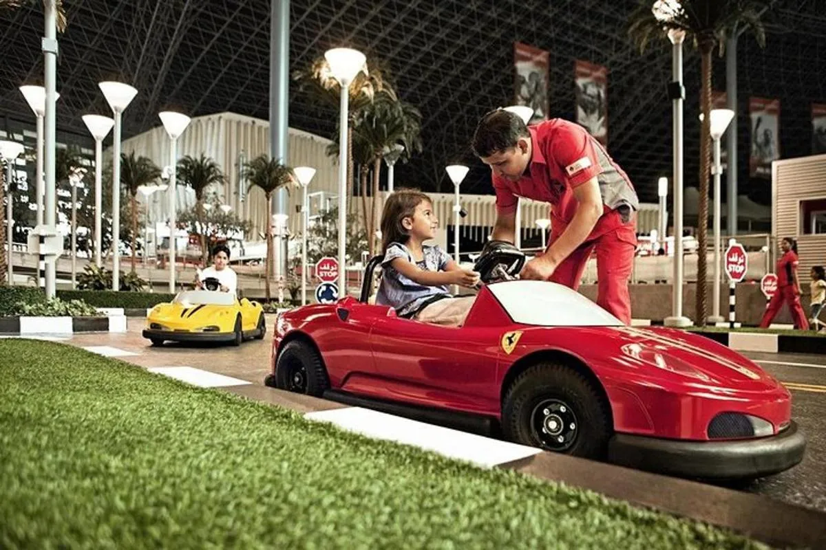 Image 2 of Abu Dhabi and Ferrari World Tour