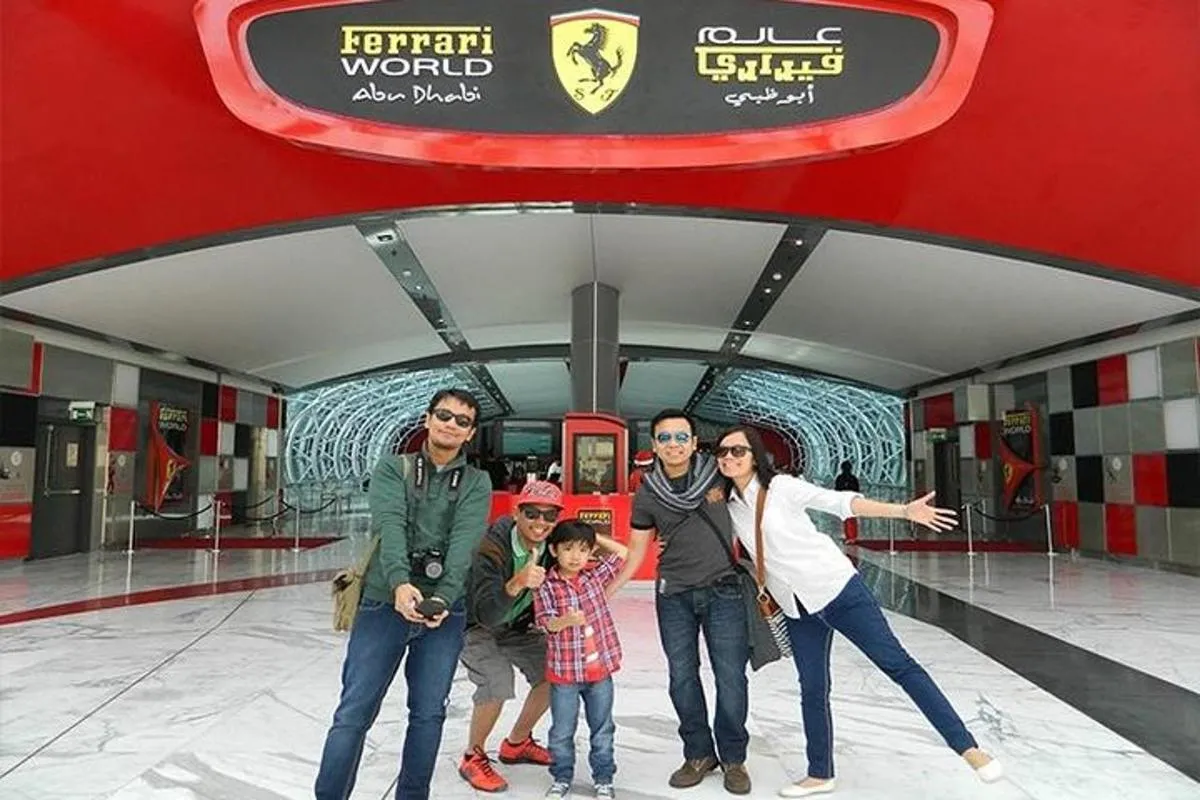 Image 3 of Abu Dhabi and Ferrari World Tour