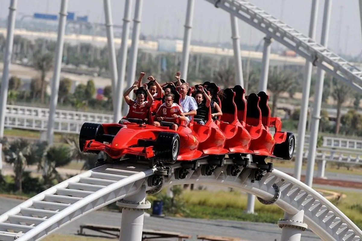 Image 4 of Abu Dhabi and Ferrari World Tour