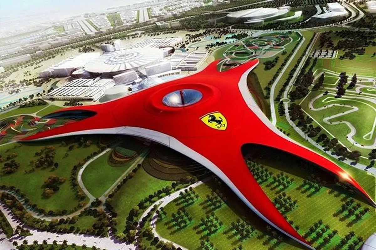 Image 6 of Abu Dhabi and Ferrari World Tour