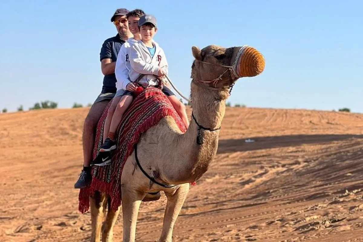 Abu Dhabi morning desert safari – Private car