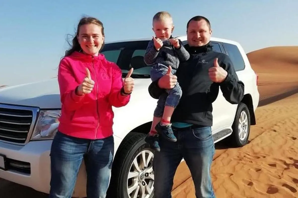 Image 1 of Abu Dhabi morning desert safari – Private car