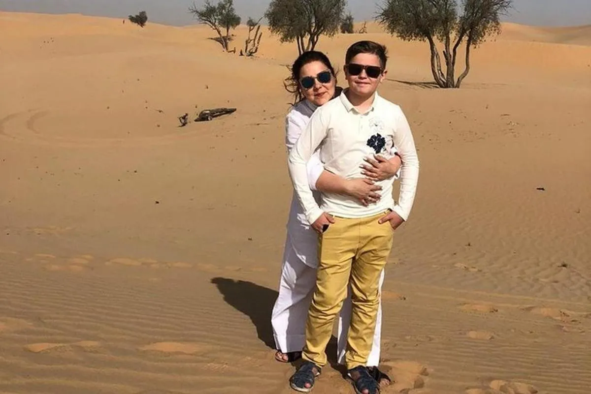 Image 2 of Abu Dhabi morning desert safari – Private car
