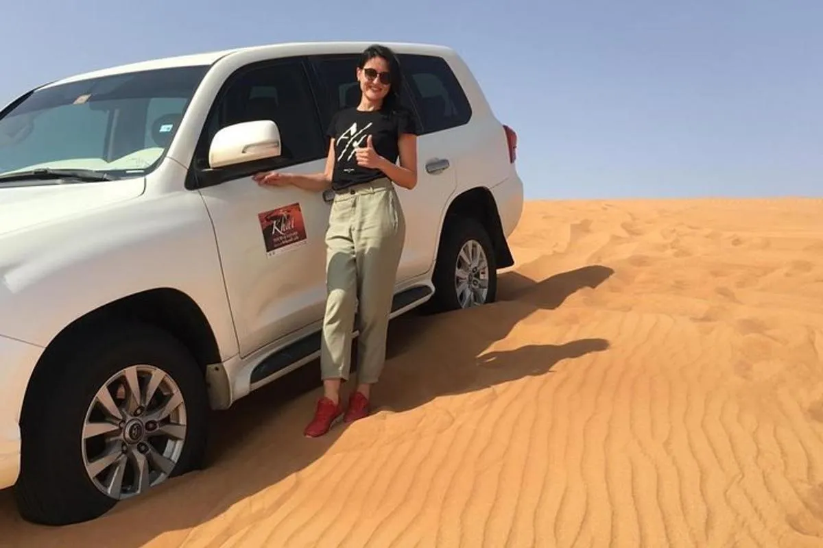 Image 4 of Abu Dhabi morning desert safari – Private car