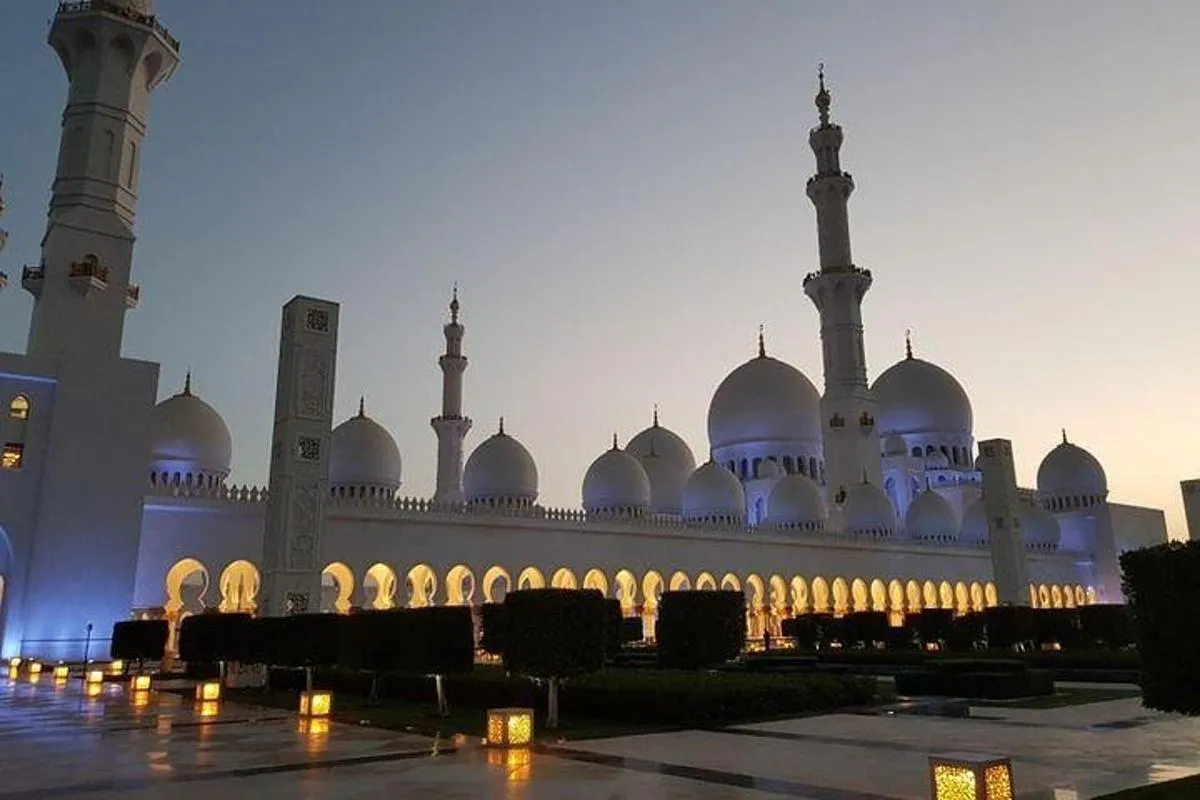 Image 0 of Abu Dhabi tour from Dubai small group with guide, Grand Mosque