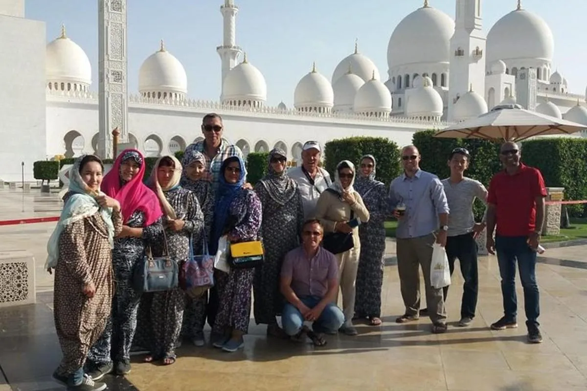 Image 2 of Abu Dhabi tour from Dubai small group with guide, Grand Mosque