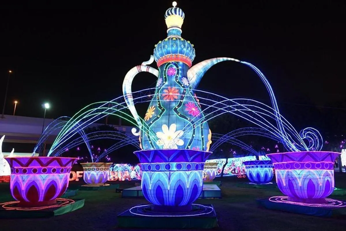 Image 0 of Admission Ticket Dubai Garden Glow