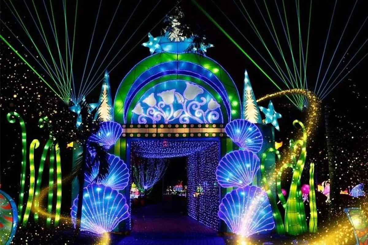 Image 2 of Admission Ticket Dubai Garden Glow