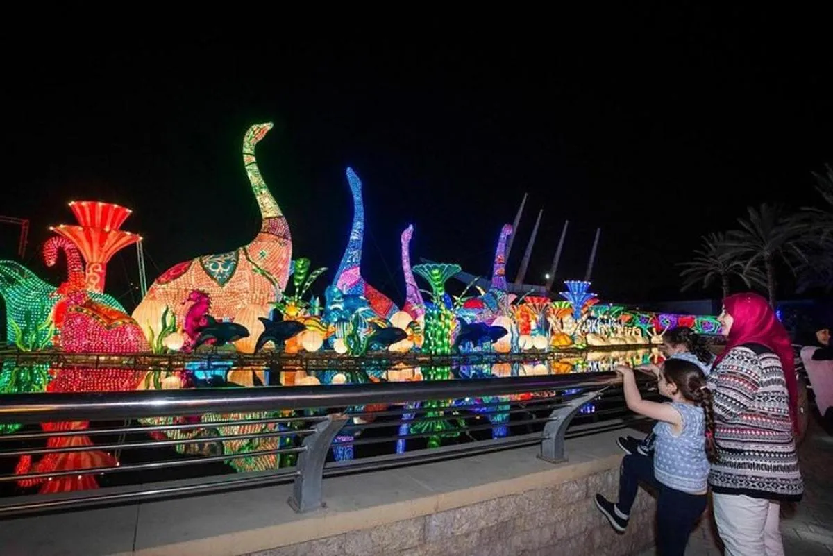 Image 3 of Admission Ticket Dubai Garden Glow