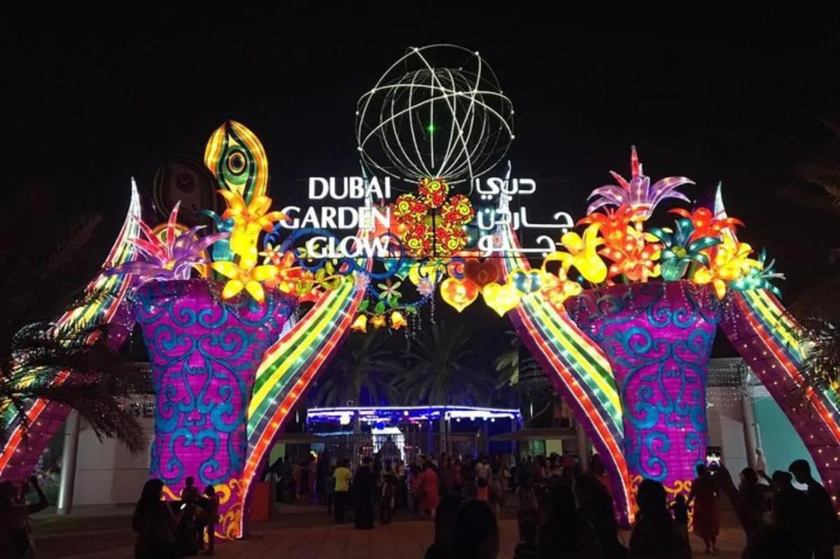 Image 4 of Admission Ticket Dubai Garden Glow